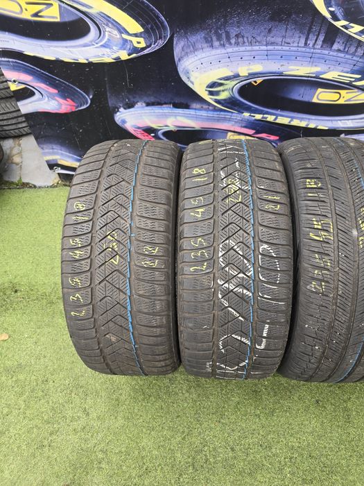 235.45.18 2x pirelli 2x vredestein m+s