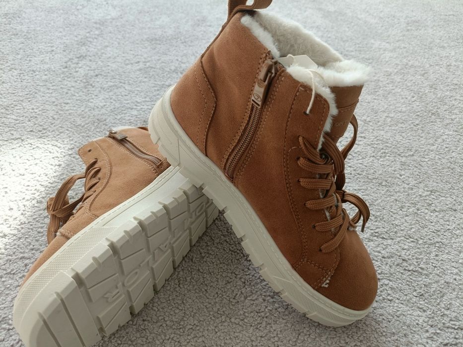 Ghete Tom Tailor mărimea 37, noi