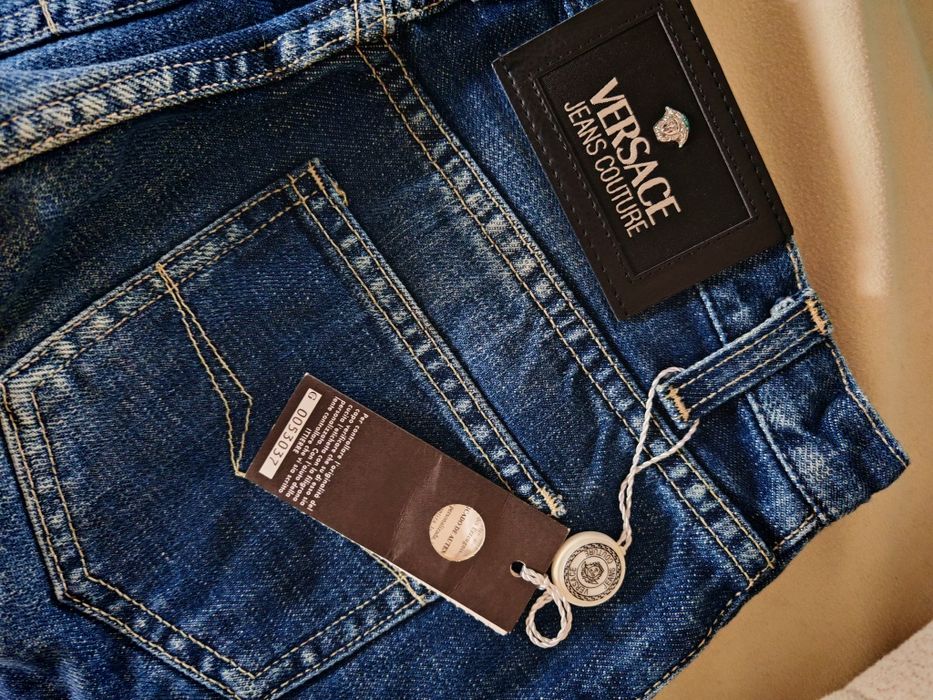 Дънки със широки крачоли