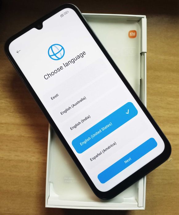 REDMI 15C 24м. Гаранция