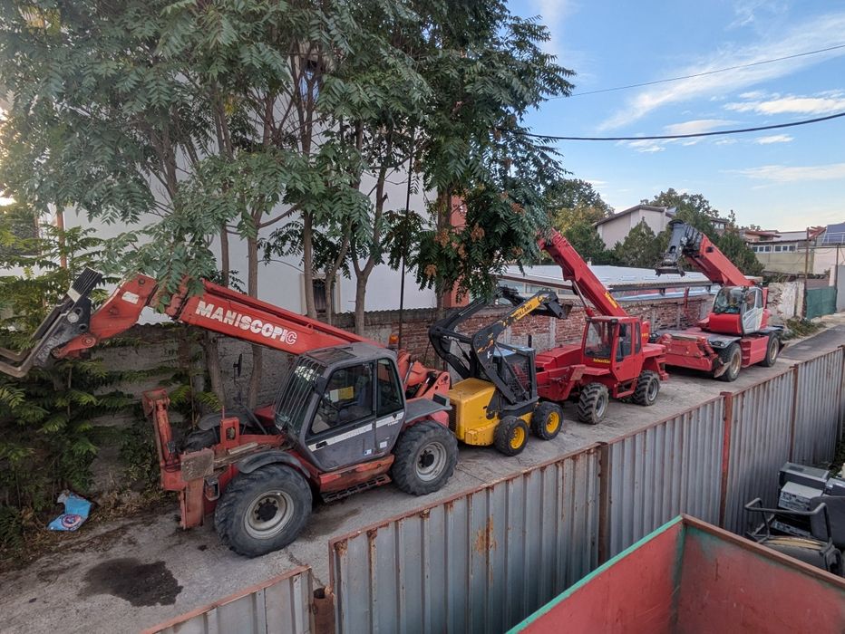 Inchiriez Manitou rotativ  MRT 3050, și Manitou fix 1740