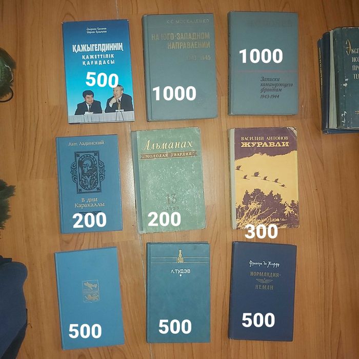 Букинист (кітаптар, книги)