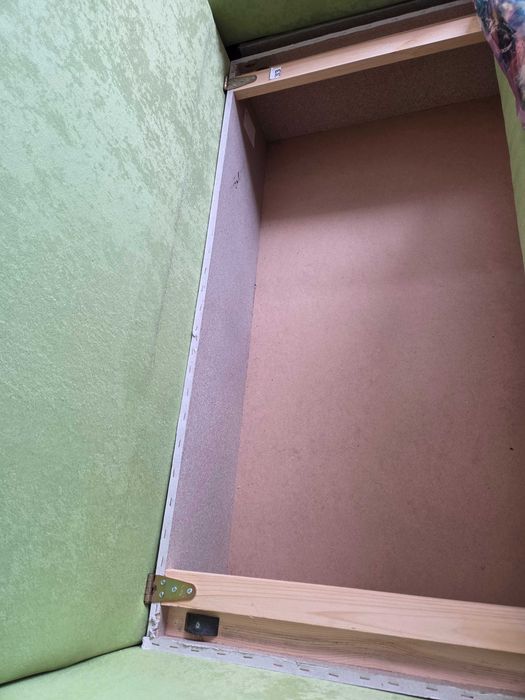 Ъглов диван с функция сън