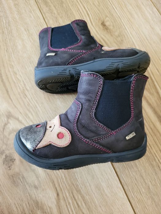 Cizme fetita din piele naturala marimea 21