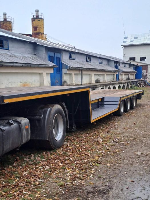 Trailer agabaritic forwarder valmet ponsse komatsu