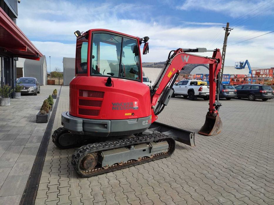 Excavator Wacker Neuson EZ36- Dealer autorizat