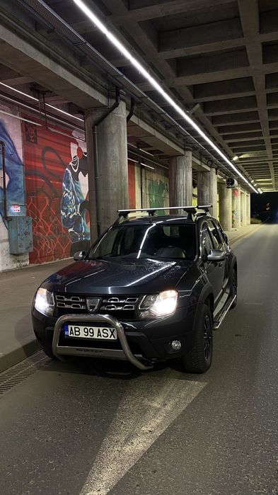 Dacia Duster 2016 1.5 dCi 4x4 –piele/navigație/cameră/cârlig