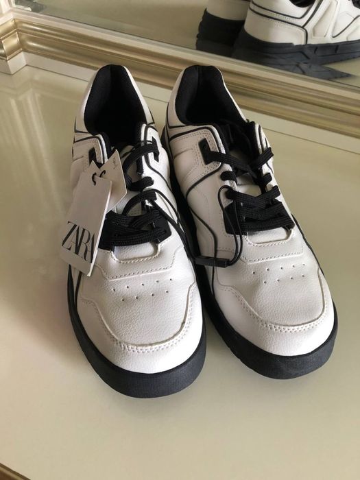 Zara кроссовки мужские