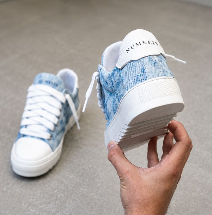 Numeris paint wash denim