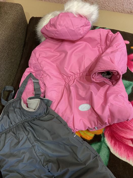 Зимний детский костюм (рр86)