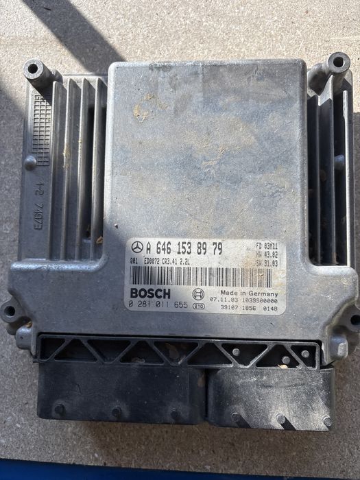 Компютър за мерцедес