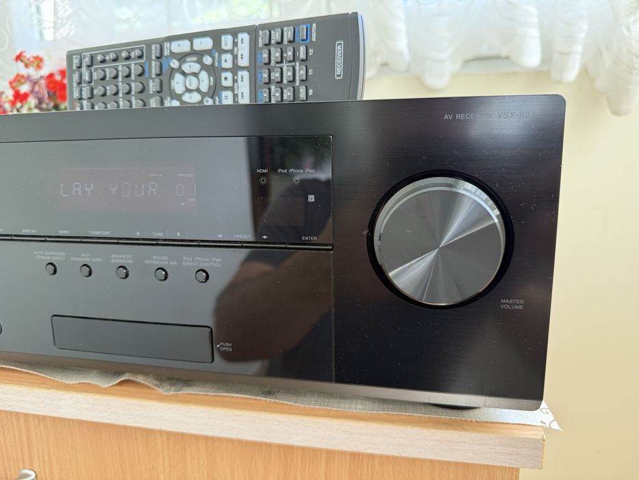 Pioneer VSX-827 ресивър