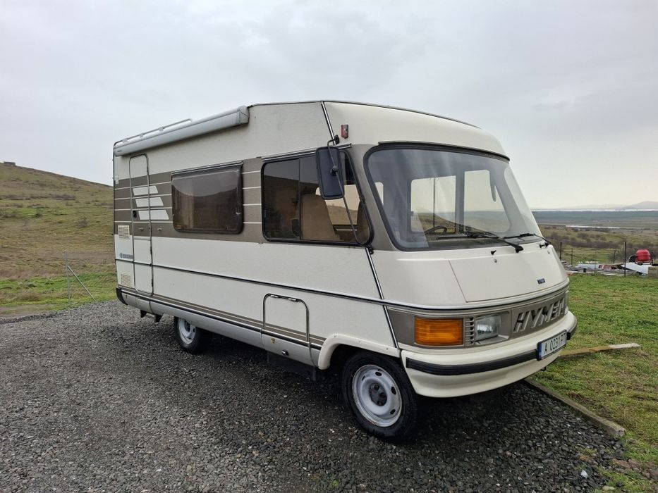 Кемпер hymer b544 2.5td  1989