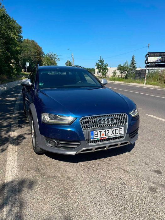 Audi A4 Allroad Quattro (4x4) – An 2015, Echipare Premium, Stare Impecabilă