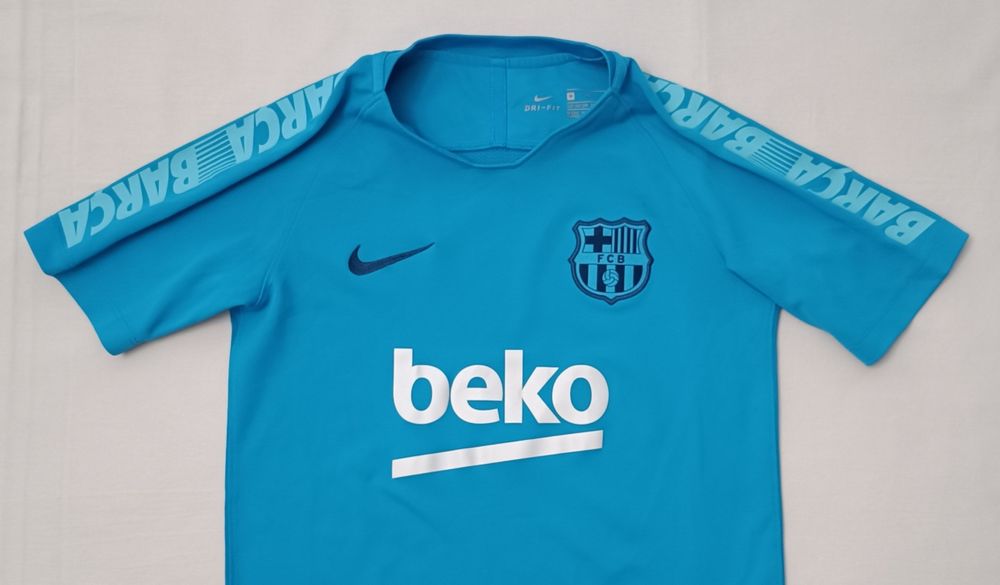 Nike DRI-FIT FC Barcelona Jersey оригинална тениска ръст 137-147см