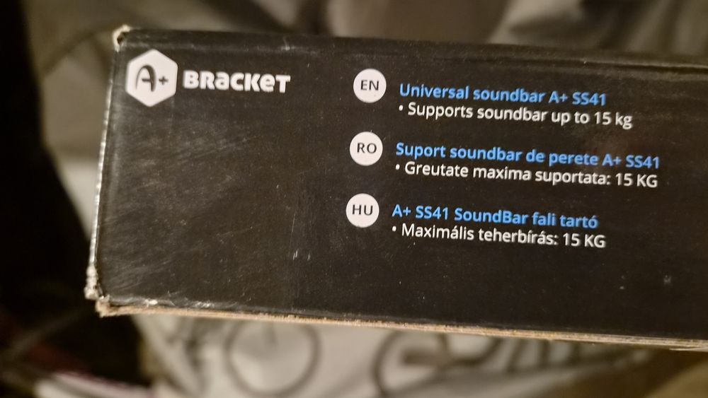 Стойка за телевизор Hama + стойка за саундбар