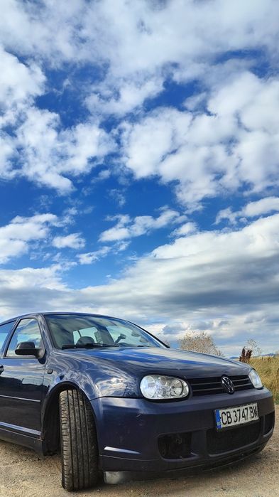 VW Golf 4 V5 2.3 150 к.с. | Газ | Highline | Отлично състояние