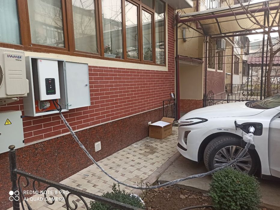 Установка зарядное устройство для Электромобилей.
7квт зарядка установ