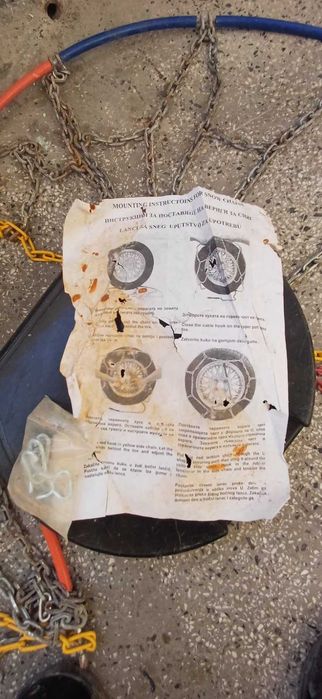 Вериги за сняг за лек автомобил