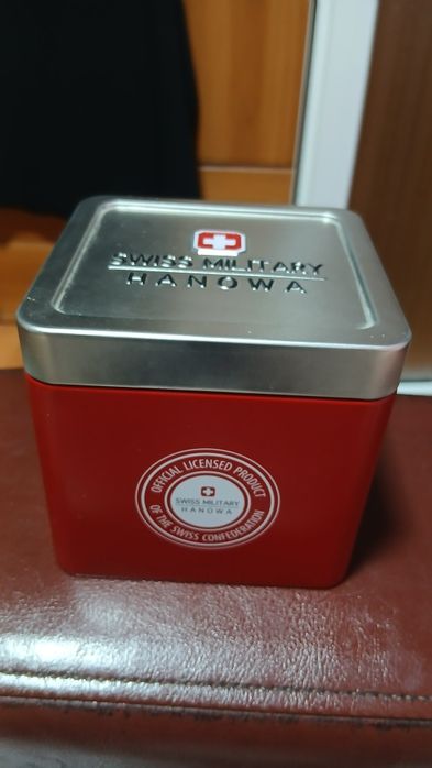 Ceas  bărbătesc  elvețian nou
