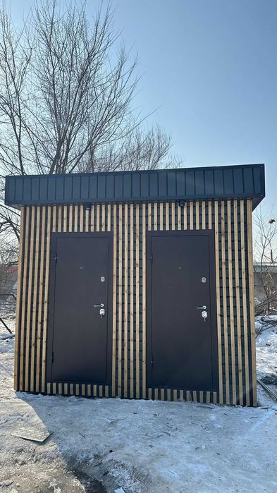 Модульный туалет (санитарный) Астана