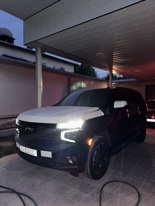 Chevrolet tahoe 2023 maslaaa