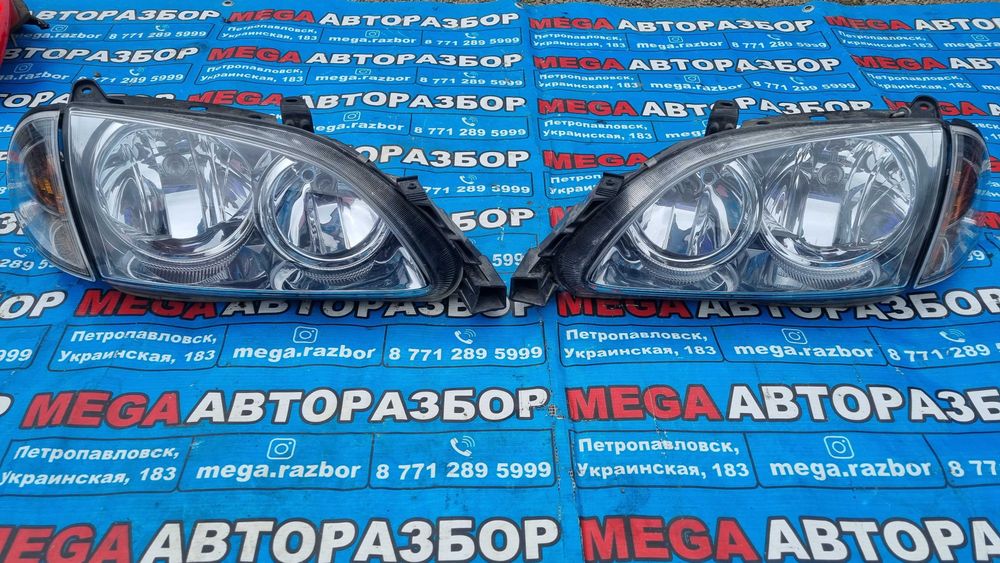 Фары на Тойоту Авенсис / Toyota Avensis T250