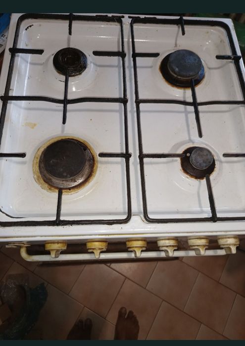 Aragaz Samus cu aprindere electrica