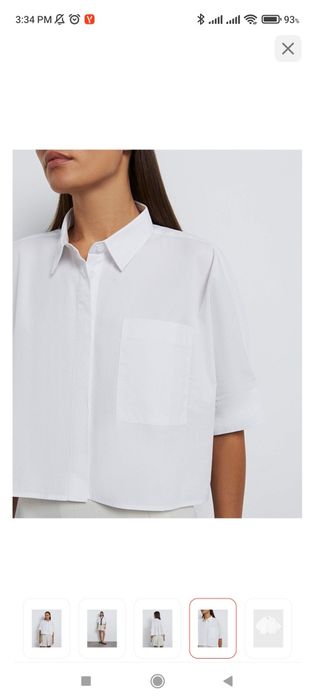 новая рубашка от Глория джинс