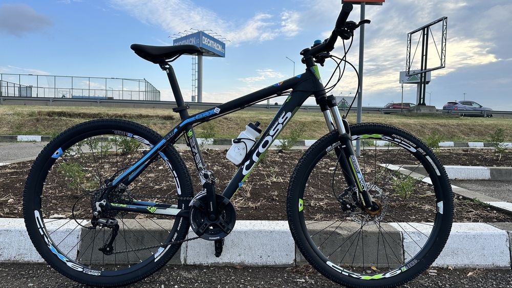 Bicicleta Cross 24 viteze FF întreținută