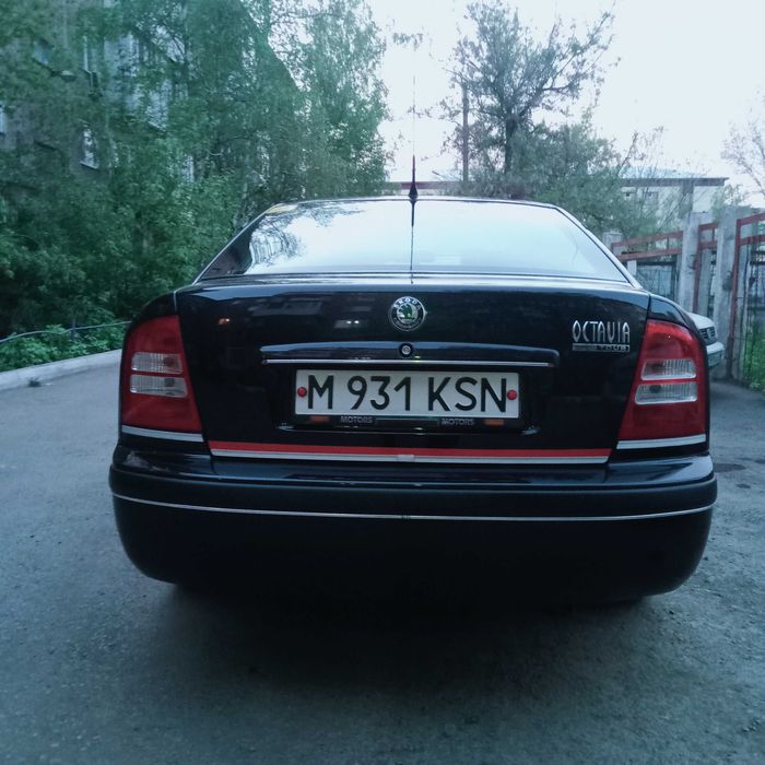 шкода октавия тур