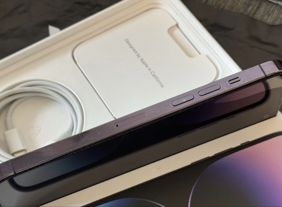 256GB iPhone 14 PRO Max Гаранция Vivacom 2025 г. Purple