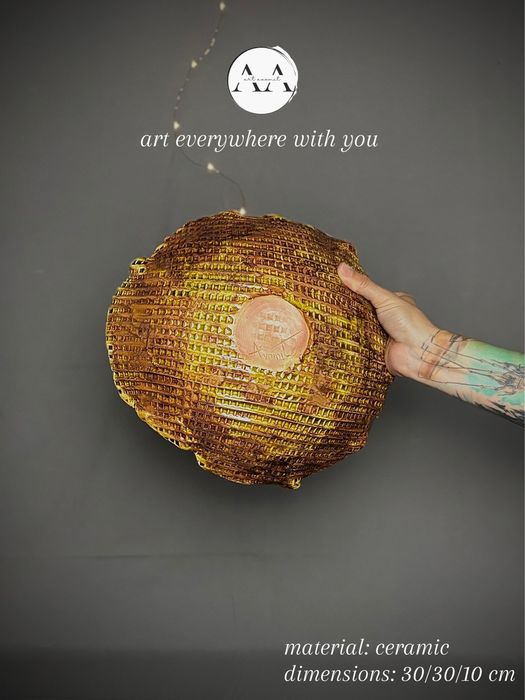 Авторска керамична купа