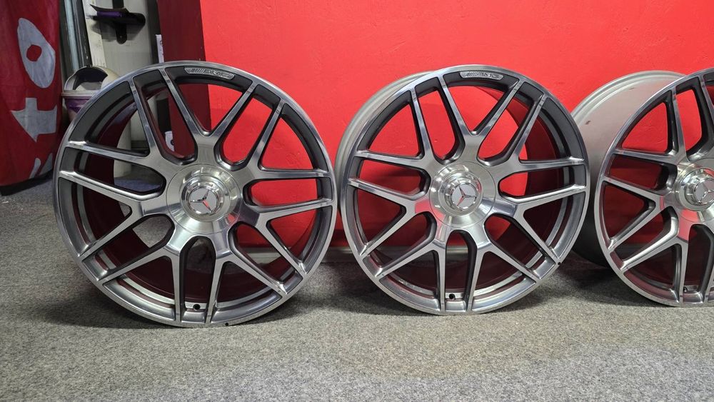 22" оригинални НОВИ джанти за Мерцедес Г AMG G class 22 цола + датчици