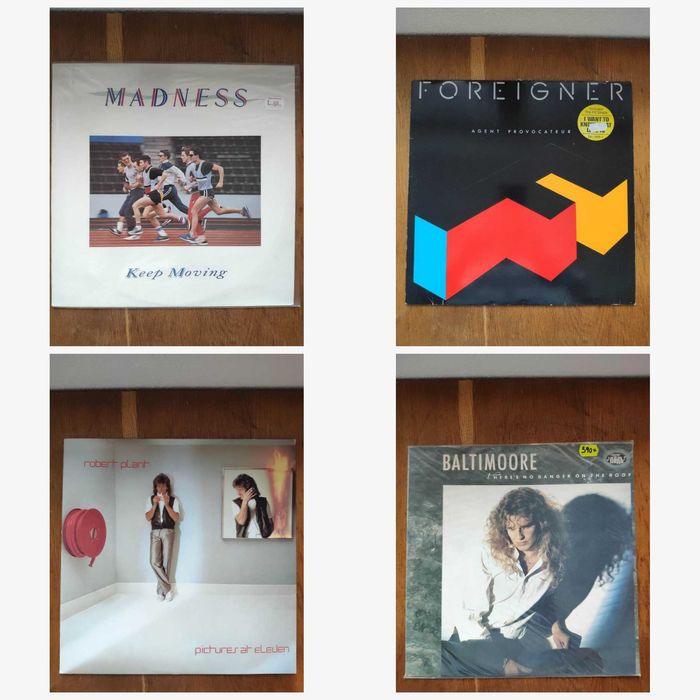 Discuri vinil vintage – muzică internațională (Pop / Disco / Jazz /