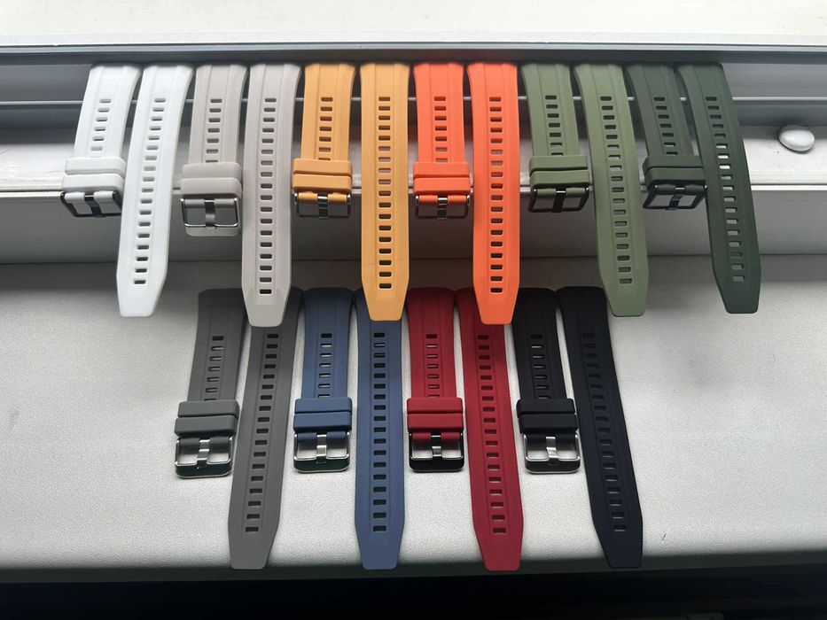 Curea silicon dedicata Huawei GT3Pro,GT4(46)GT5,GT6 Pro(46 mm) - 22 mm