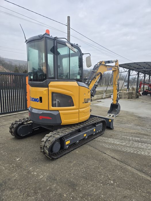 Vand -Schimb Excavator xcmg motor Yanmar 3500kg