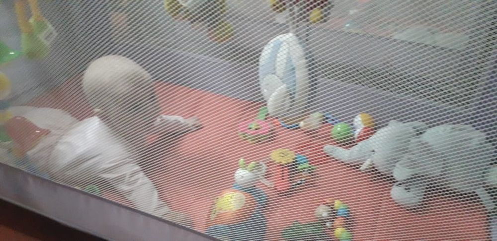 Манеж  для детских игр