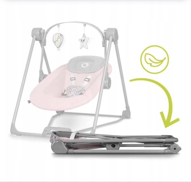 Leagăn electric Lionelo