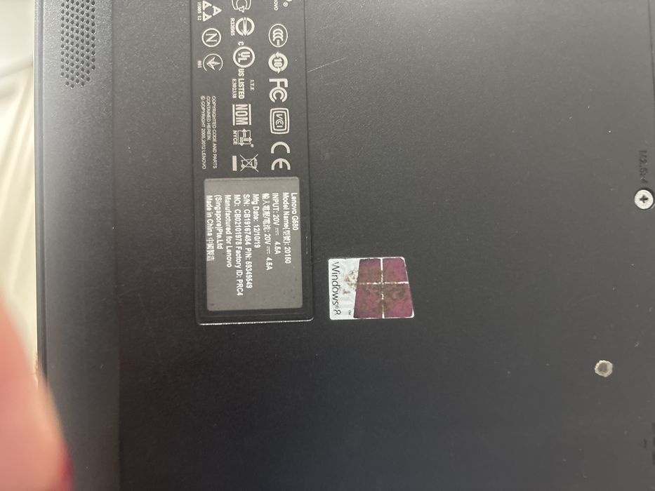 Lenovo G580 продам