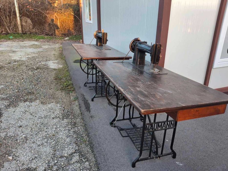 шевна машина Naumann