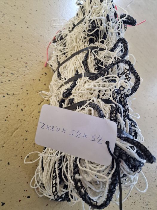 Plase / Plasa  pentru porți de fotbal 5 x 2