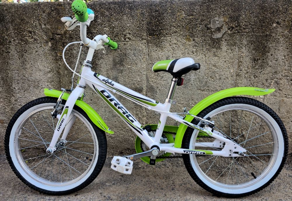 Drag Alpha 18 цола Kidfit Перфектен със спомагателни колела