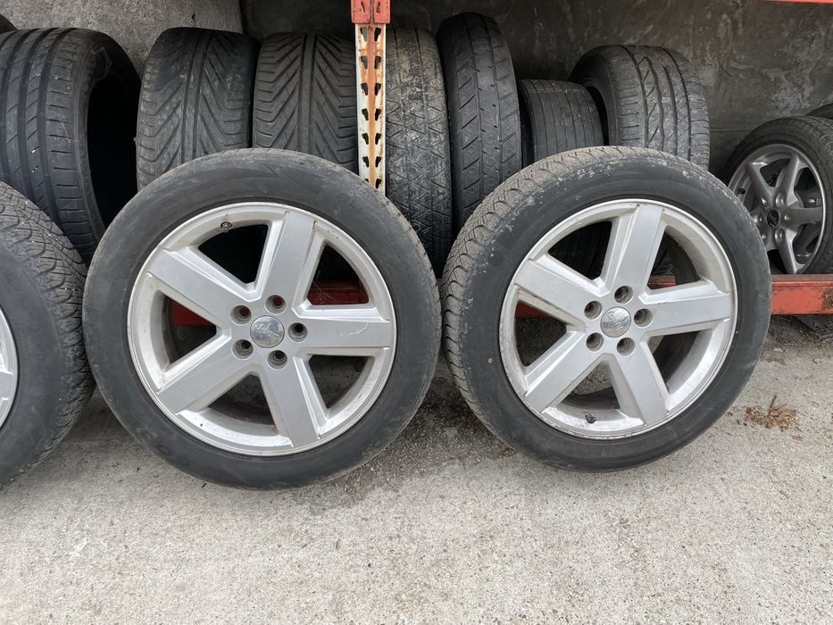 Jante Aliaj 215/55 R18 Jeep Compass An 2013 Facelift