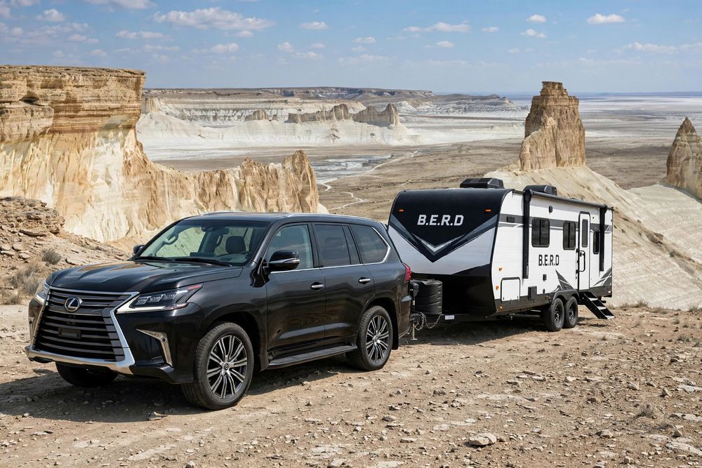 RV дом на колёсах