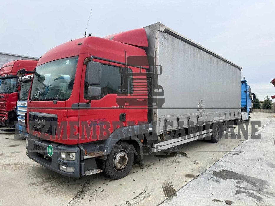 Motor Man TGL 12.250 D0836LFL63