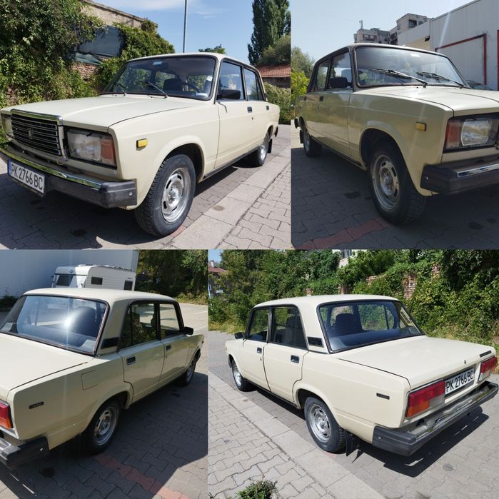 Lada 2107 (1500 куб. см, 82 000 км)