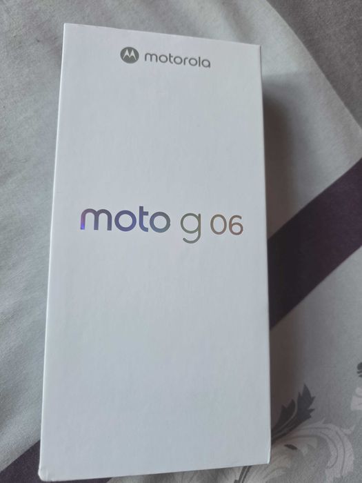 Motorola Moto G06 64GB 4GB RAM