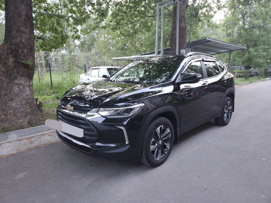 Chevrolet Tracker 2023 — 2