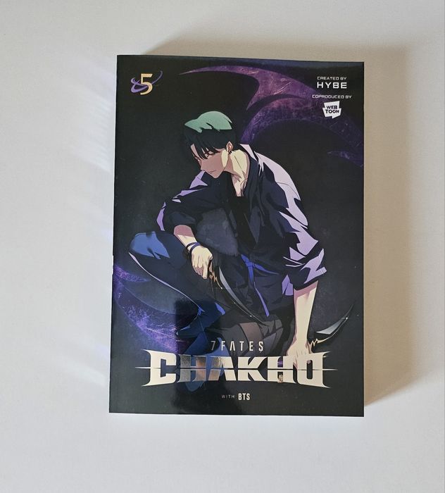 Bts - 7Fates:Chakho manhwa